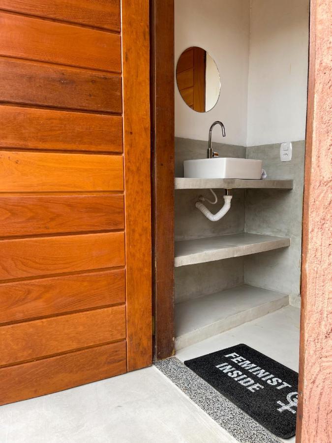 Vulva Caraiva Hostel E Pousada Para Mulheres Exterior foto